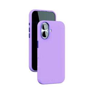 Чехол защитный VLP Aster Pro Case с MagSafe для iPhone 17, лавандовый