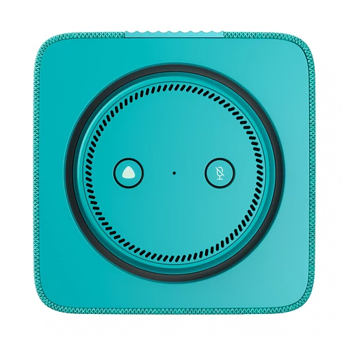 Домашняя мультемидийная платформа "Яндекс Станция Макс с Zigbee", Бирюзовый