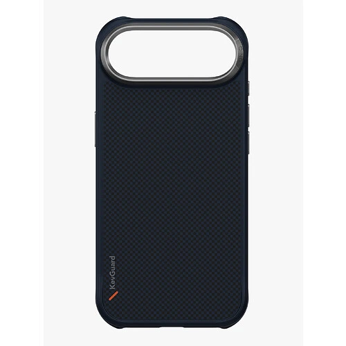 Чехол Uniq для iPhone Air KEVA Kevlar Trance Blue (MagSafe)