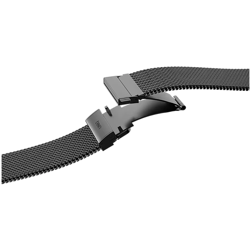 Uniq для Apple Watch 42/41/40 ремешок mm Dante PRO Strap Mesh Steel Titanium Silver