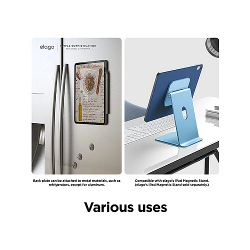 Чехол Elago для iPad 10.9 (2022 10th)/11 (2025 11th) Magnetic Folio Blue