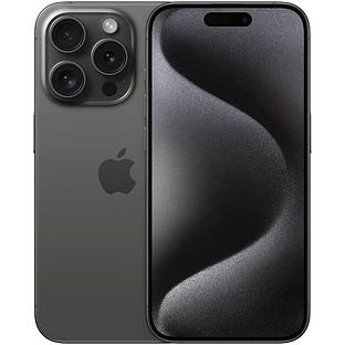 iPhone 15 Pro, 256GB, Черный титан (2 SIM)