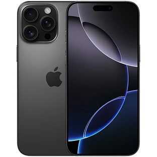 iPhone 16 Pro Max, 256GB, Черный титан