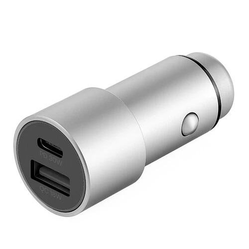 Автомобильное зарядное устройство uBear Car Charger Ride Pro 48W (USB-C, USB-A)