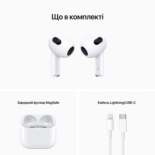 AirPods 3 без поддержки MagSafe