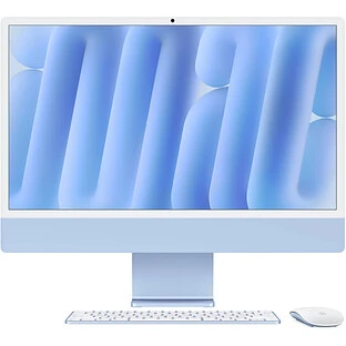 iMac 24", M4 (10C CPU/10C GPU), 16GB, 512GB, Синий