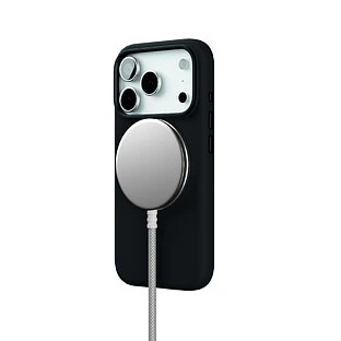 Чехол защитный VLP Aster Pro Case с MagSafe для iPhone 17 Pro, черный