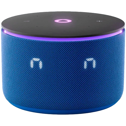 Домашняя мультемидийная платформа "Яндекс Станция Мини 3 Про", Синий