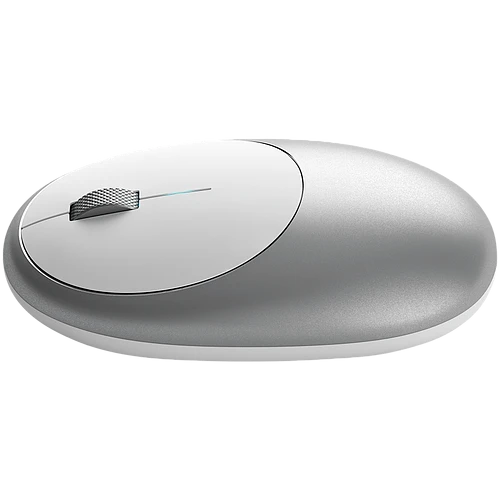Беспроводная компьютерная мышь Satechi M1 Bluetooth Wireless Mouse. Цвет серебристый