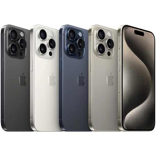 iPhone 15 Pro, 256GB, Синий титан