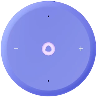 Домашняя мультимедийная платформа "Яндекс Станция Лайт 2-го поколения", Фиолетовый