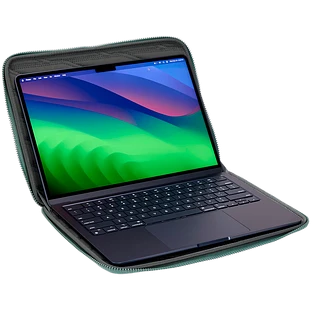 TGSE2558HZ Чехол Thule Gauntlet 5 MacBook Sleeve 14" зеленый  3205411