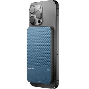 Внешний аккумулятор NATIVE UNION (Re) Classic Power Bank Magnetic Qi2, 5000mAh, цвет: синий