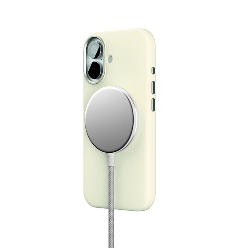 Чехол защитный VLP Aster Pro Case с MagSafe для iPhone 17, белый