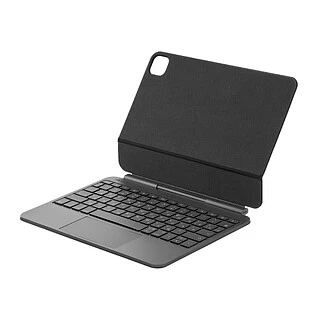 Чехол-клавиатура uBear FlexKey для iPad Pro 11" (M4 | M5), магнитная, soft-touch
