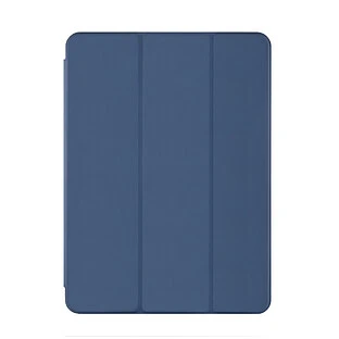 Чехол защитный uBear Touch Case, iPad Air 11'' (M2/M3), магнитный, софт-тач, темно-синий