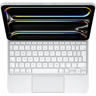 Чехол-клавиатура APPLE Magic Keyboard Белый для iPad Pro 11 (M4)