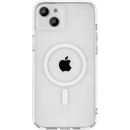 Чехол защитный uBear Real Mag Case  для  iPhone 14 Plus, MagSafe совместимый, усиленный