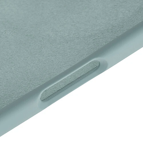 Чехол защитный uBear Touch Mag Case для iPhone Air, MagSafe совместимый, силикон, софт-тач, холодная мята