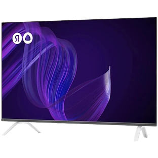 ТВ YANDEX, ЖК, 50", UHD, Чёрный