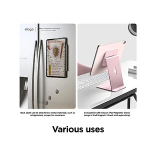 Чехол Elago для iPad 10.9 (2022 10th)/11 (2025 11th) Magnetic Folio Sand Pink