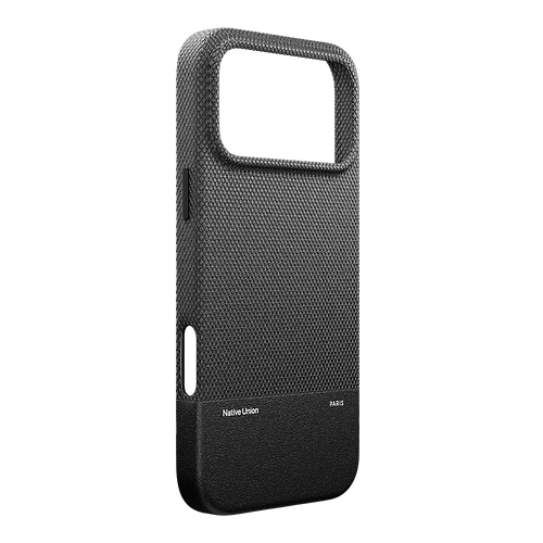 (RE)CLASSIC CASE FOR IPHONE 17 PRO MAX  BLACK, чехол защитный для iPhone 17 PRO MAX, цвет: чёрный
