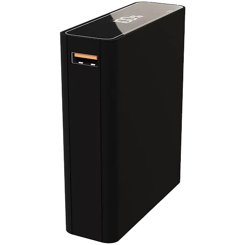 Аккумулятор внешний VLP B-Energy 10000mAh 30W, USB-C+USB-A, черный