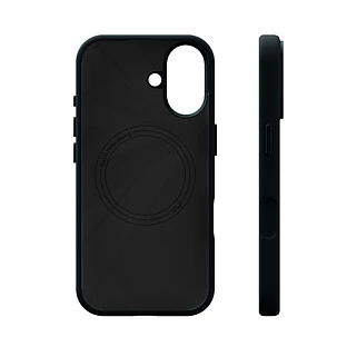Чехол защитный VLP Aster Pro Case с MagSafe для iPhone 17, черный