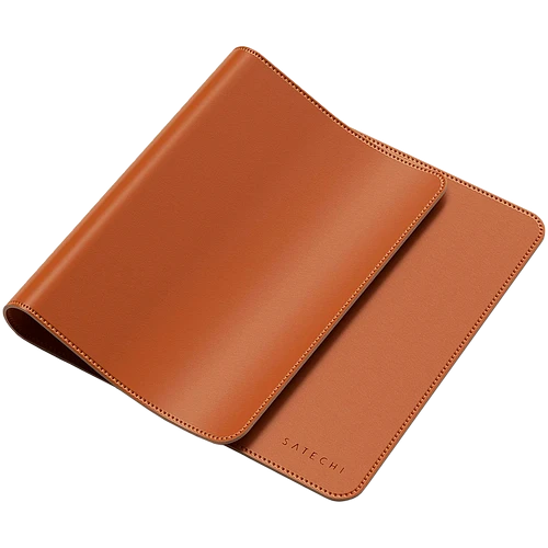 Коврик Satechi Eco Leather Deskmate для компьютерной мыши. Материал эко-кожа (искусственная кожа. Ра