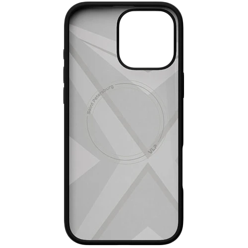 Чехол защитный VLP Aster Pro Case с MagSafe для iPhone 16 Pro, черныйЧехол защитный VLP Aster Pro Case с MagSafe для iPhone 16 Pro, черный