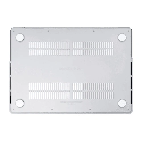 Защитная накладка SwitchEasy Case Dots for 2021 MacBook Pro 14''. Дизайн: Aurora.