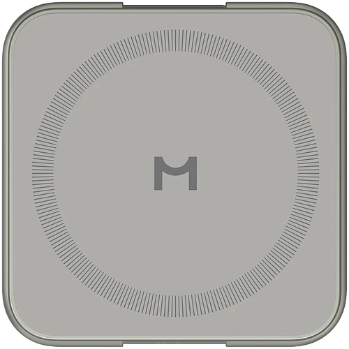 MAGSSORY Беспроводное зарядное устройство, 23 Вт, Титан