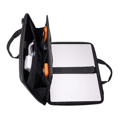 TGAE2358BLK, Сумка для ноутбука Thule Gauntlet 4 MacBook Pro Attache 14,  черный, 3204937