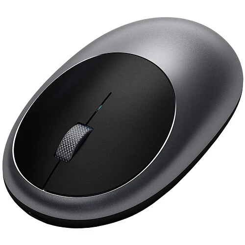 Беспроводная компьютерная мышь Satechi M1 Bluetooth Wireless Mouse. Цвет серый космос