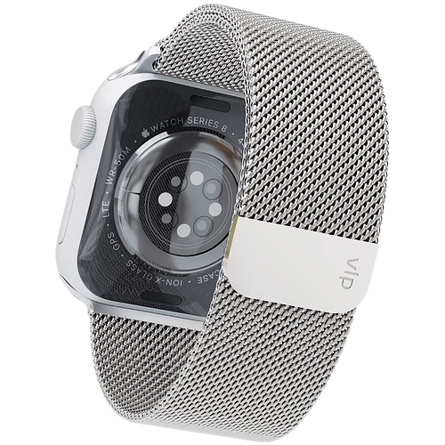 Ремешок из нержавеющей стали VLP для Apple Watch 38/40/41, шампань