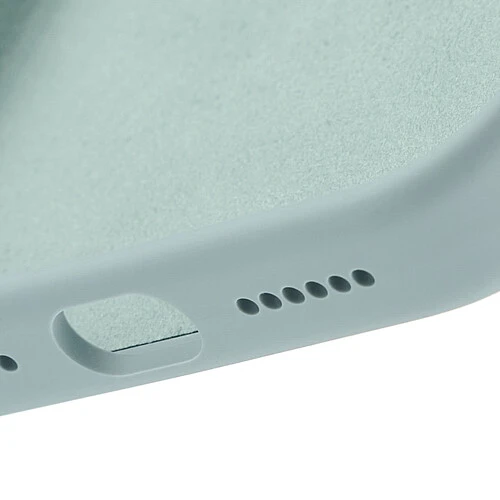 Чехол защитный uBear Touch Mag Case для iPhone 17 Pro Max, MagSafe совместимый, силикон, софт-тач, холодная мята