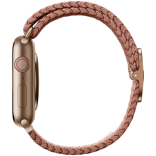 Ремешок Uniq для Apple Watch 42/41/40 mm ASPEN Strap Braided Pink