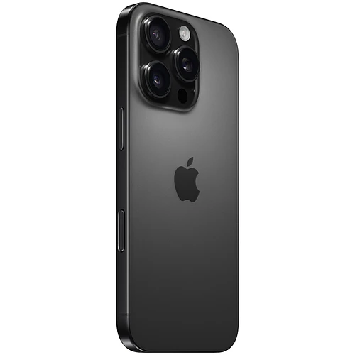 iPhone 16 Pro, 128GB, Черный титан (2 SIM)