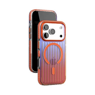 Чехол защитный VLP Pulse Case с MagSafe для iPhone 17 Pro, оранжевый