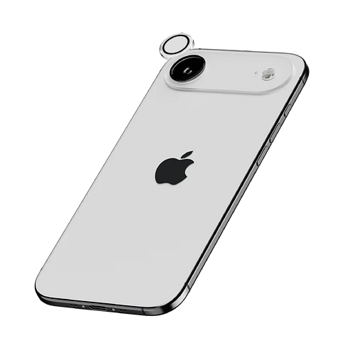 Стекло защитное uBear Nano Lens Shield для iPhone Air, черное