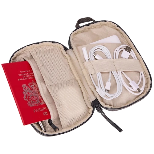 TSPW400VG Чехол-органайзер для электроники Thule Subterra 2 PowerShuttle Mini, серый, 3205039