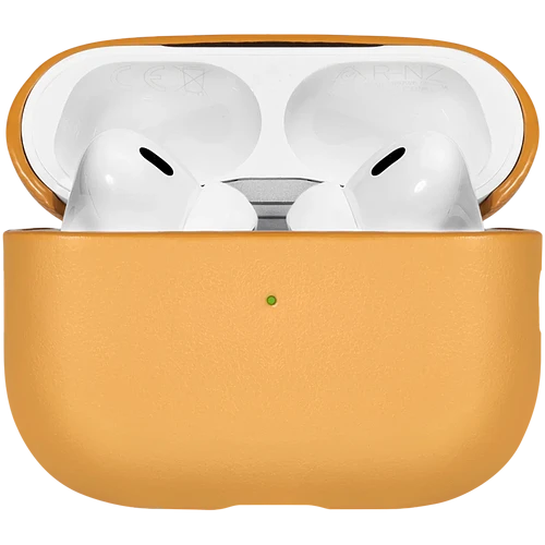 (RE)Classic CASE чехол защитный для AIRPODS PRO 2 кожанный, цвет: крафт