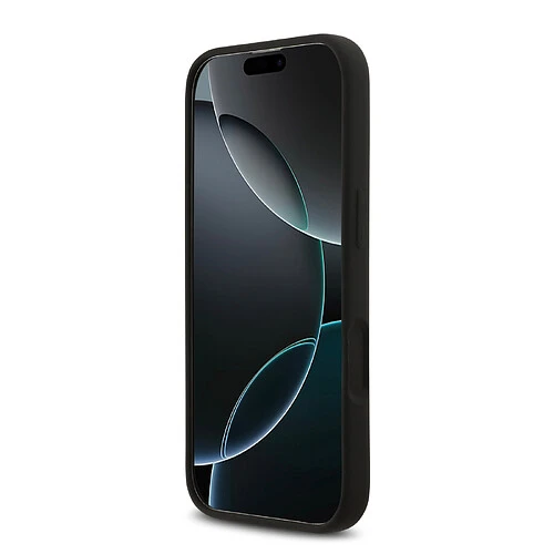 Чехол KARL LAGERFELD для iPhone 17 Liquid Silicone Sketch Karl & Choupette Hard Black (MagSafe)