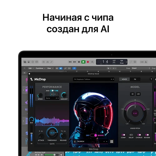 MacBook Pro 14", M5 (10C CPU/10C GPU), 16GB, 1TB, Черный космос