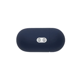 Чехол защитный для AirPods Pro 3 Touch Pro Case, 1,5 мм, PC, усиленный, темно-синий