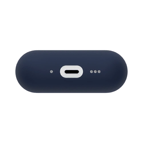 Чехол защитный для AirPods Pro 3 Touch Pro Case, 1,5 мм, PC, усиленный, темно-синий