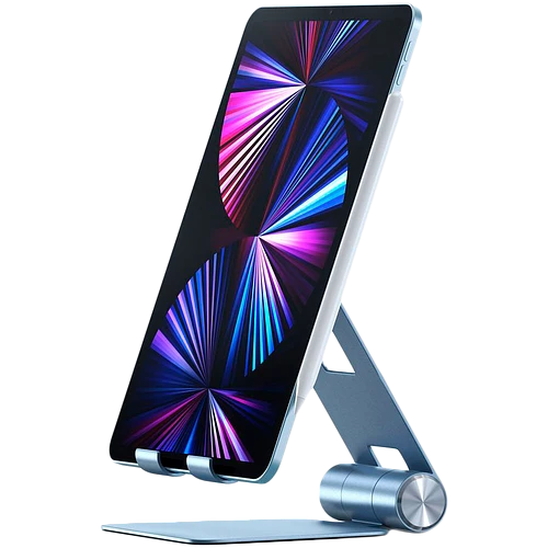 Подставка Satechi R1 Aluminum Hinge Holder Foldable Stand, Blue