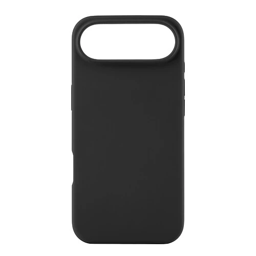 Чехол защитный uBear Touch Mag Case для iPhone Air, MagSafe совместимый, силикон, софт-тач, черный