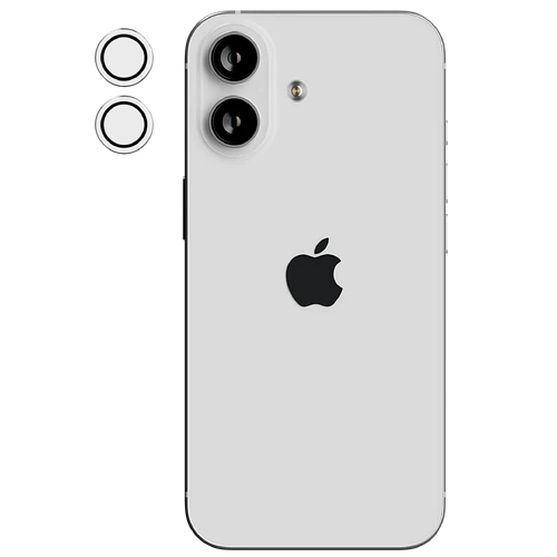 Стекло защитное uBear Nano Lens Shield для iPhone 17, черное