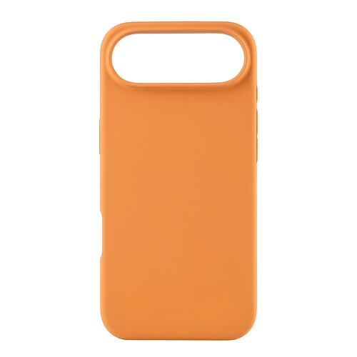 Чехол защитный uBear Touch Mag Case для iPhone Air, MagSafe совместимый, силикон, софт-тач, оранжевый